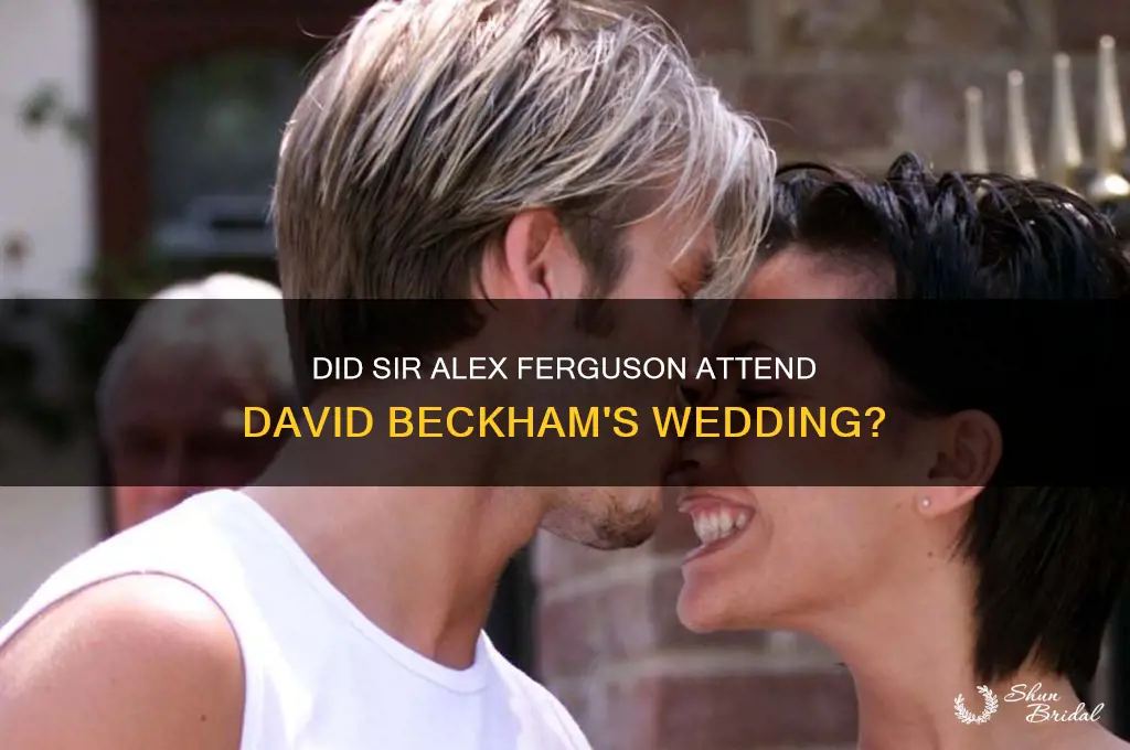 did alex ferguson go to beckham