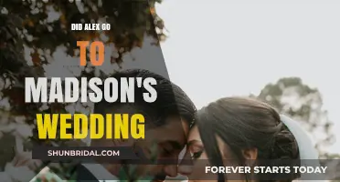 Did Alex Attend Madison's Wedding? Unraveling the Mystery and Speculations