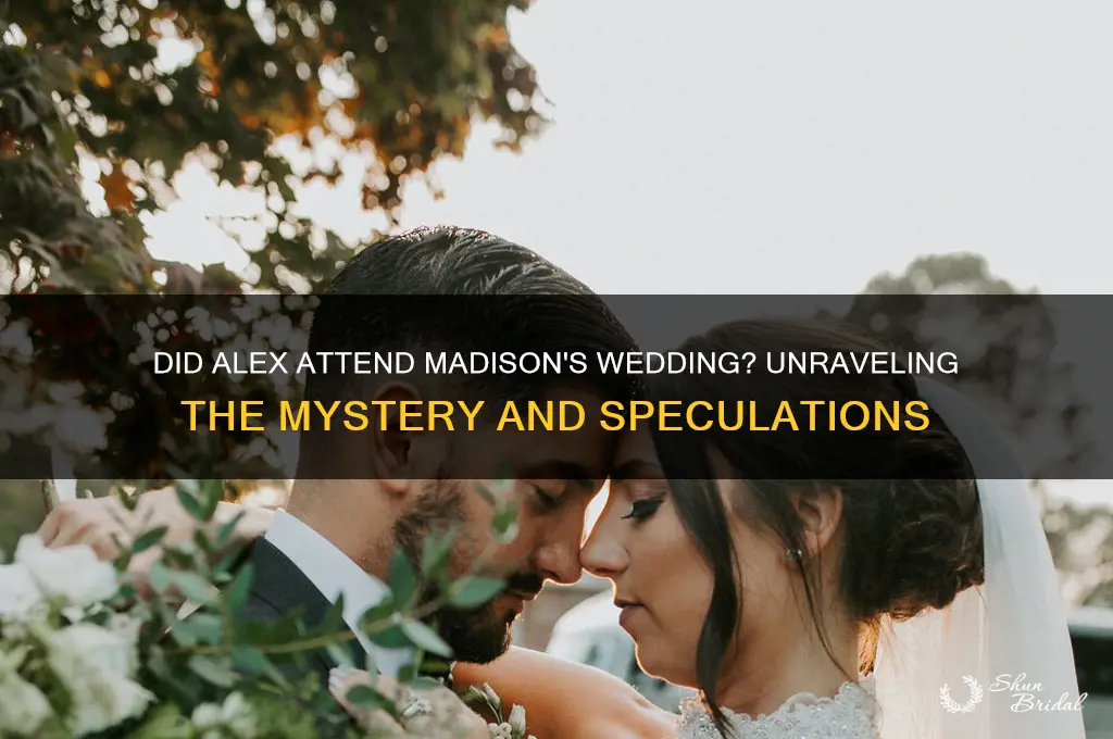 did alex go to madison