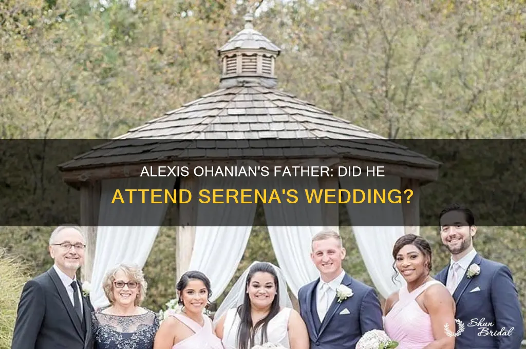 did alexis ohanian father go to his and serena