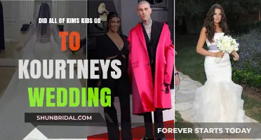 Kourtney's Wedding: Did All of Kim's Kids Attend the Ceremony?