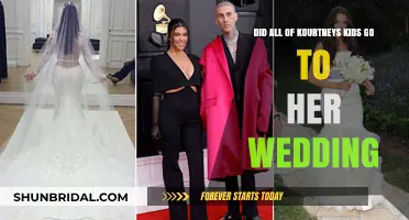 Kourtney Kardashian's Wedding: Did All Her Kids Attend the Ceremony?