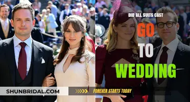 Did the Entire Suits Cast Attend the Royal Wedding?