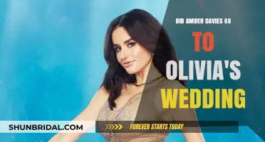 Did Amber Davies Attend Olivia's Wedding? The Truth Revealed