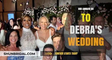 Did Amber Attend Debra's Wedding? Unraveling the Mystery