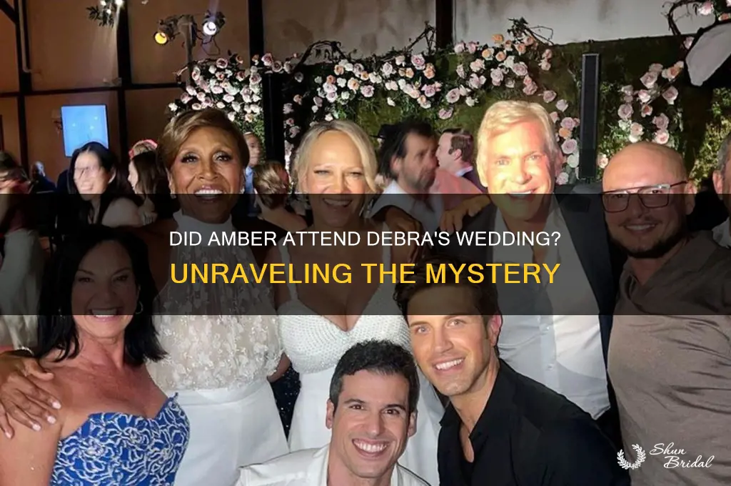 did amber go to debra