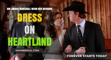Amber Marshall's Wedding Dress in Heartland
