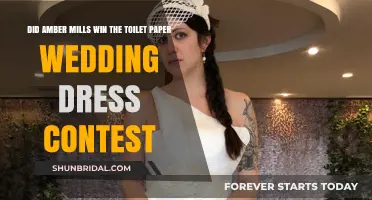 Who Won the Wedding Dress Contest? Amber Mills' Story
