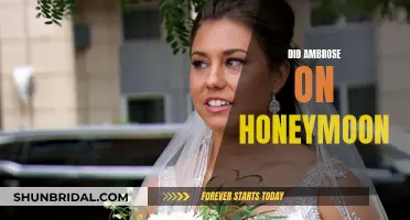 Honeymoon Shenanigans: Did Ambrose Enjoy His Vacation?