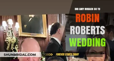 Amy Robach's Absence: Why She Missed Robin Roberts' Wedding