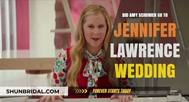 Amy Schumer's Absence: Why She Missed Jennifer Lawrence's Wedding
