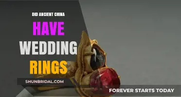 Ancient China's Wedding Ring Traditions Explored