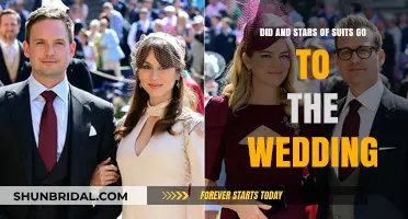 Suits Stars Attend Royal Wedding: Who Made the Guest List?