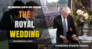 Anderson Cooper's Royal Wedding Coverage: A Memorable Broadcast