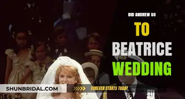 Andrew's Absence: The Royal Mystery at Beatrice's Wedding