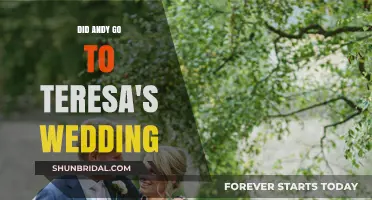Did Andy Attend Teresa's Wedding? Unraveling the Mystery and Speculations