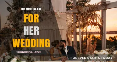 Angelina's Wedding Expenses: Who Footed the Bill for Her Big Day?