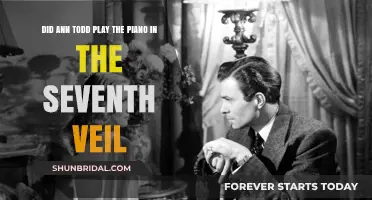 Ann Todd's Piano Performance in The Seventh Veil: Fact or Fiction?