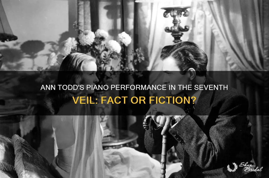did ann todd play the piano in the seventh veil