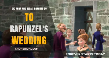 Did Anna and Elsa's Parents Attend Rapunzel's Royal Wedding?