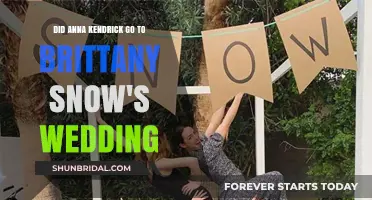 Anna Kendrick's Absence at Brittany Snow's Wedding: What Happened?