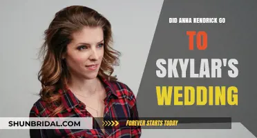 Anna Kendrick's Absence: Did She Attend Skylar's Wedding?