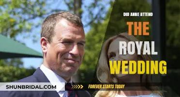 Did Anne Attend the Royal Wedding? Unraveling the Mystery