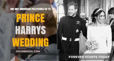 American Politicians at Prince Harry's Wedding: Who Attended?