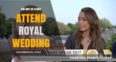 Royal Wedding Guest List: Did Any Co-Stars Attend the Ceremony?