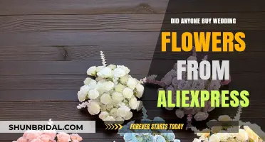 Buying Wedding Flowers on AliExpress: Real Experiences and Honest Reviews