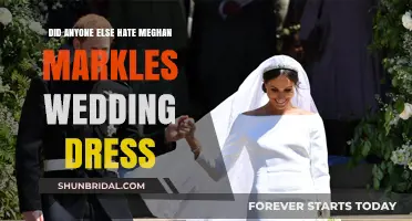 Meghan Markle's Wedding Dress: A Love-Hate Story