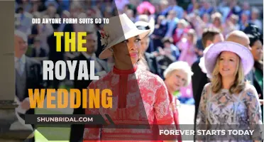 Suits Stars at the Royal Wedding: Who Attended the Ceremony?