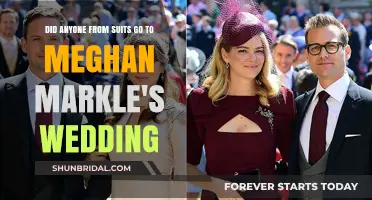 Suits Cast at Meghan Markle's Royal Wedding: Who Attended?