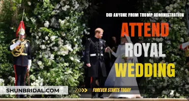 Trump Administration Representatives at the Royal Wedding: Fact or Fiction?