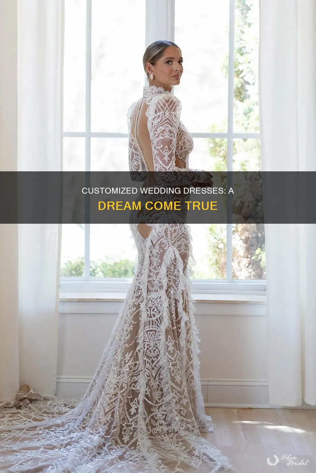 did anyone have their wedding dress made