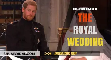Royal Wedding Objections: Uncovering the Truth Behind the Ceremony