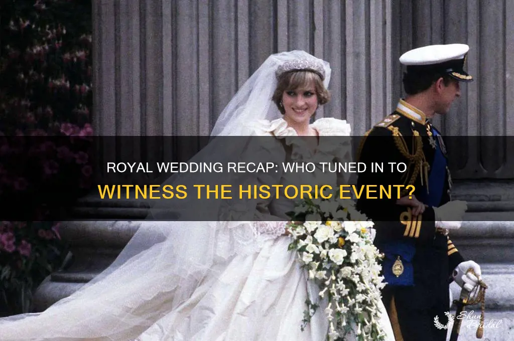 did anyone watch the royal wedding
