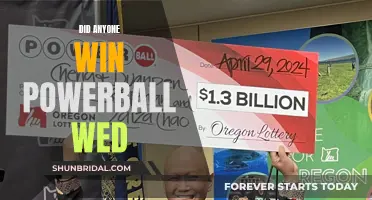 Powerball Results: Wednesday's Jackpot Winners Revealed