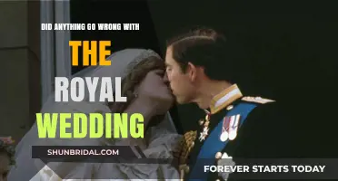 Royal Wedding Woes: Unveiling the Hiccups Behind the Fairy Tale