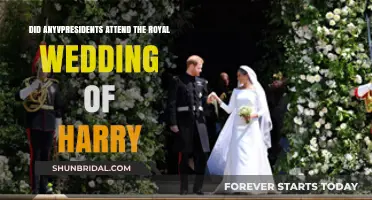 Royal Wedding of Harry: Which U.S. Presidents Attended the Ceremony?