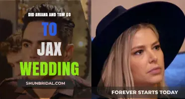 Ariana and Tom's Absence: Did They Skip Jax's Wedding?