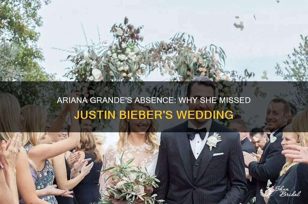 did ariana grande go to justin bieber