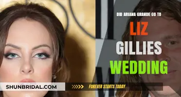 Ariana Grande's Absence at Liz Gillies' Wedding: What Happened?