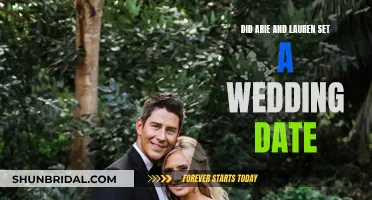 Arie and Lauren's Wedding: Date Set or Still Up in the Air?