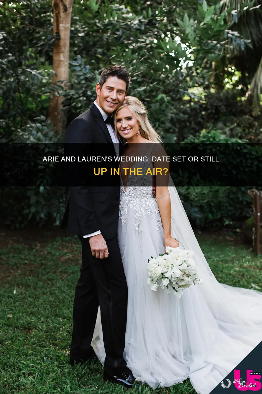 did arie and lauren set a wedding date