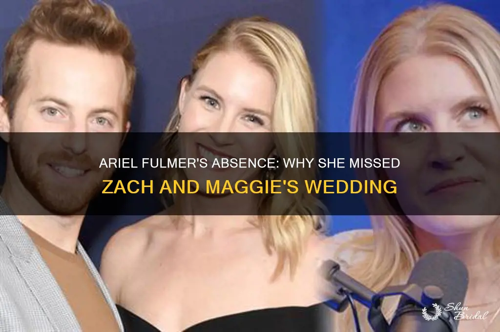 did ariel fulmer go to zach and maggie