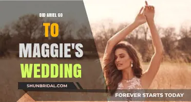 Ariel's Absence: Unraveling the Mystery of Maggie's Wedding