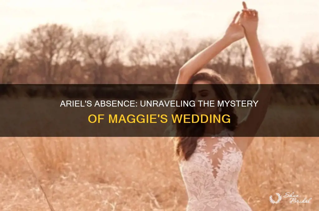 did ariel go to maggie