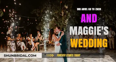 Ariel's Absence: Did She Attend Zach and Maggie's Wedding?