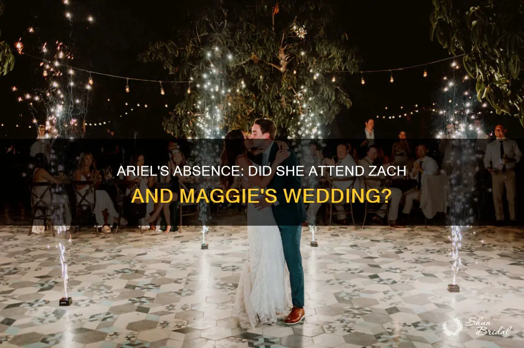 did ariel go to zach and maggie